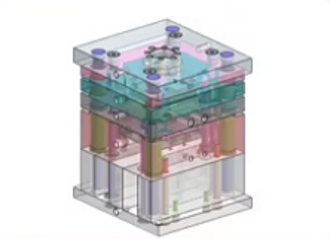 beauty care device mold